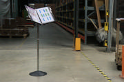 Tarifold Floor Document Display Stand