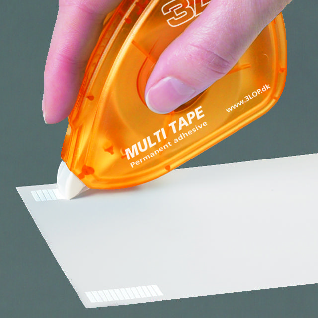 Self-adhesive Multi Tape, Permanent, Double Sided