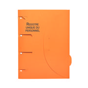 Smartfolder Perforated Folder, with Tab, Single Staff Register, A4