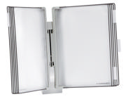 Tarifold Design Wall Document Display System, A4, 10 PP Pockets