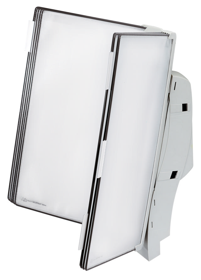 Tarifold Design Wall Document Display System, A4, 10 PP Pockets