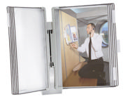 Tarifold Design Wall Document Display System, A4, 10 PP Pockets