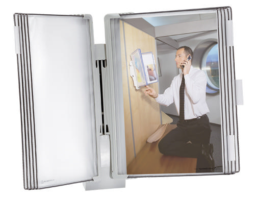 Tarifold Design Wall Document Display System, A4, 10 PP Pockets