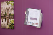 Tarifold Design Wall Document Display System, A4, 10 PP Pockets