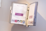 Tarifold Design Wall Document Display System, A4, 10 PP Pockets