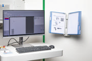 Tarifold Design Wall Document Display System, A4, 10 PP Pockets