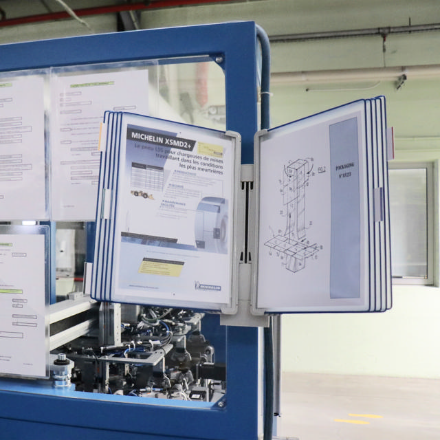 Tarifold Design Wall Document Display System, A4, 10 PP Pockets