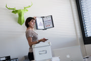 Tarifold Veo Wall Document Display System, A4, 10 PP Pockets
