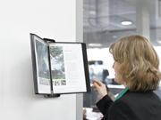 Tarifold Veo Wall Document Display System, A4, 10 PP Pockets