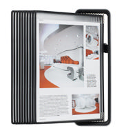 Tarifold Veo Wall Document Display System, A4, 10 PP Pockets