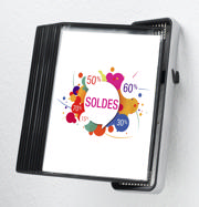 Tarifold Veo Wall Document Display System, A4, 10 PP Pockets
