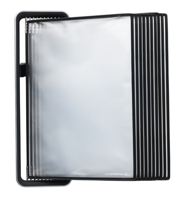 Tarifold Veo Wall Document Display System, A4, 10 PP Pockets