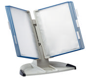Tarifold Design Desk Document Display System, A4, 10 PP Pockets 