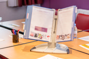 Tarifold Design Desk Document Display System, A4, 10 PP Pockets 
