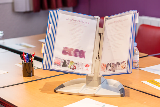 Tarifold Design Desk Document Display System, A4, 10 PP Pockets 