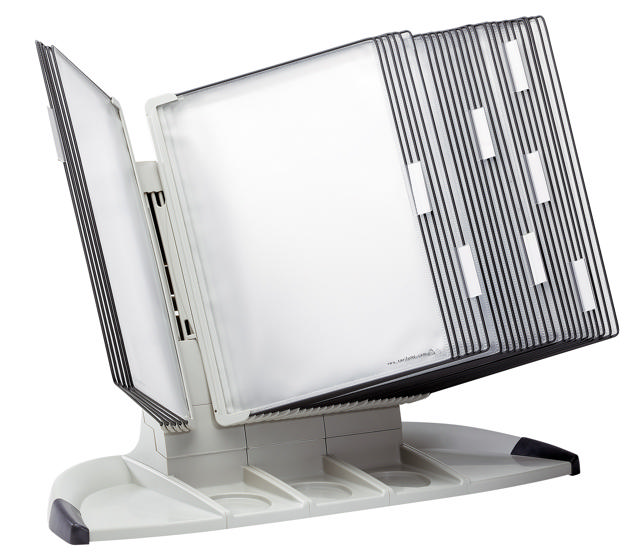 Tarifold Design Desk Document Display Extension Kit, A4, 10 PP Pockets 