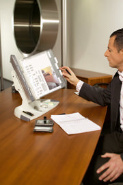 Tarifold Design Desk Document Display Extension Kit, A4, 10 PP Pockets 