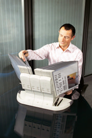 Tarifold Design Desk Document Display Extension Kit, A4, 10 PP Pockets 