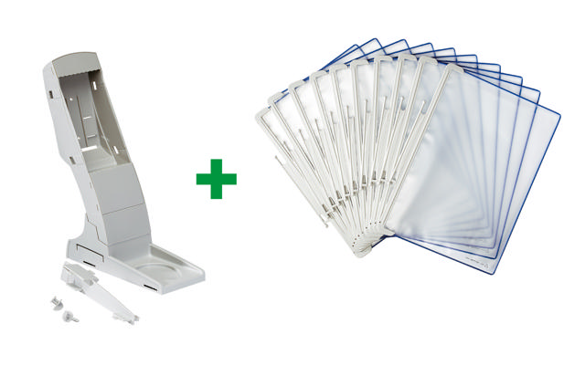 Tarifold Design Desk Document Display Extension Kit, A4, 10 PP Pockets 