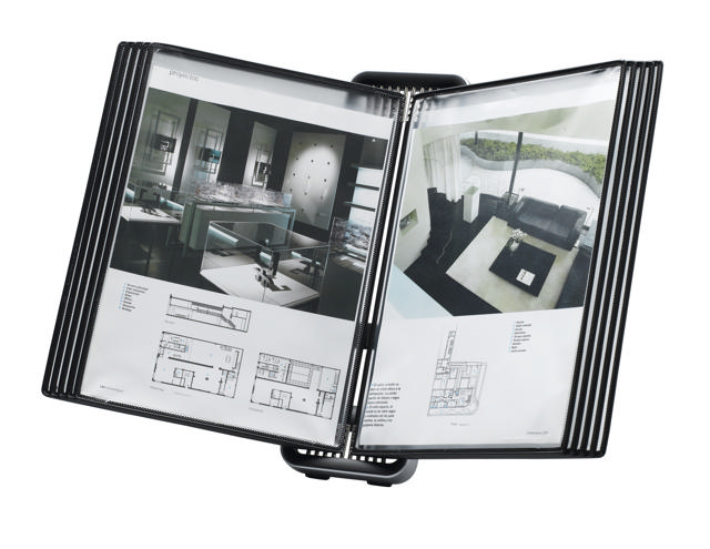 Tarifold Veo Desk Document Display System, A4, 10 Pockets