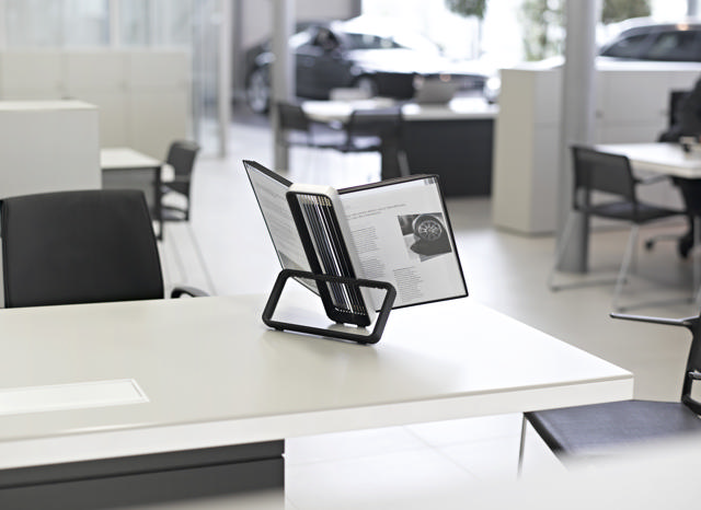 Tarifold Veo Desk Document Display System, A4, 10 Pockets