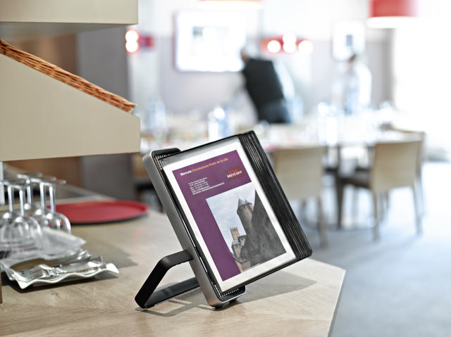 Tarifold Veo Desk Document Display System, A4, 10 Pockets