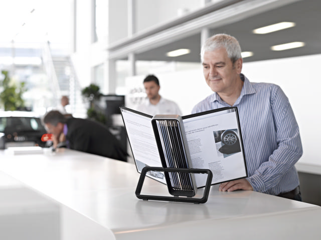 Tarifold Veo Desk Document Display System, A4, 10 Pockets