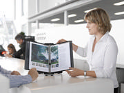 Tarifold Veo Desk Document Display System, A4, 10 Pockets