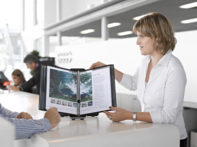 Tarifold Veo Desk Document Display System, A4, 10 Pockets
