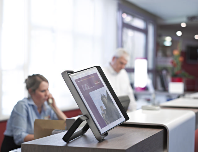Tarifold Veo Desk Document Display System, A4, 10 Pockets