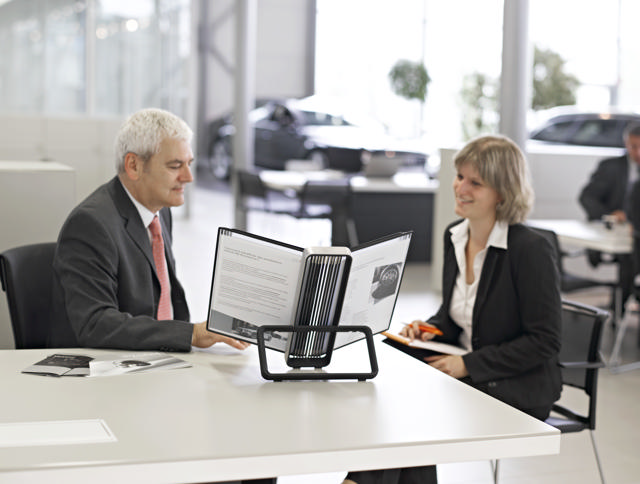 Tarifold Veo Desk Document Display System, A4, 10 Pockets