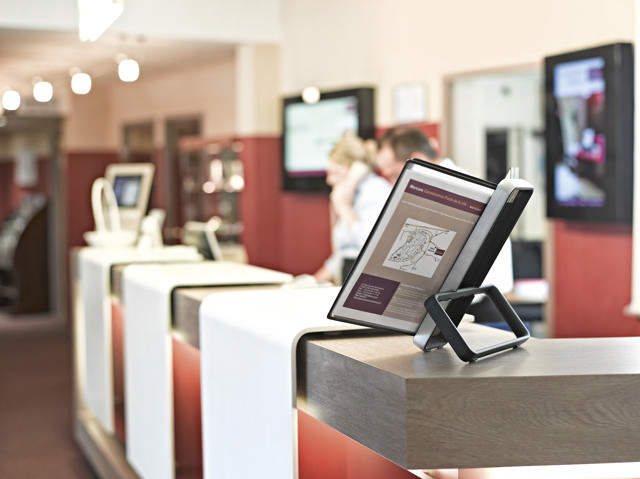 Tarifold Veo Desk Document Display System, A4, 10 Pockets