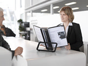 Tarifold Veo Desk Document Display System, A4, 10 Pockets