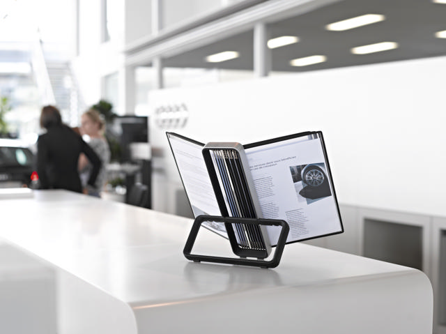 Tarifold Veo Desk Document Display System, A4, 10 Pockets