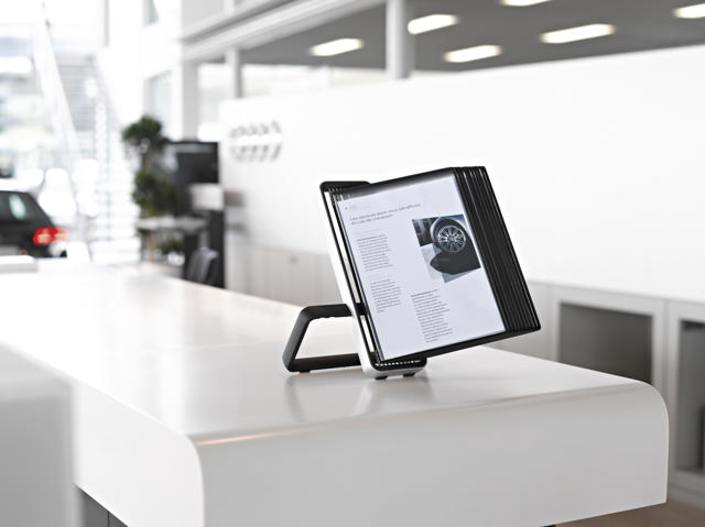 Tarifold Veo Desk Document Display System, A4, 10 Pockets