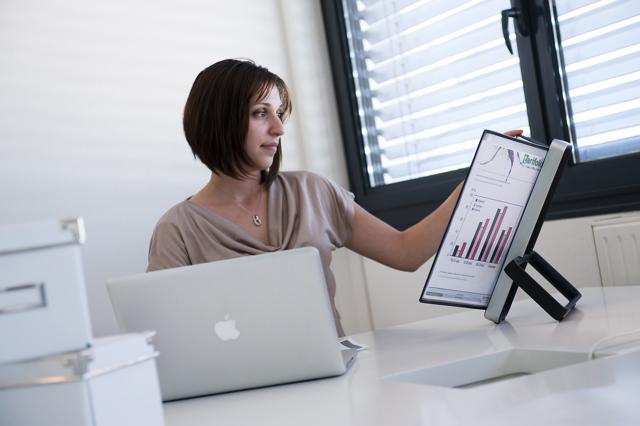 Tarifold Veo Desk Document Display System, A4, 10 Pockets