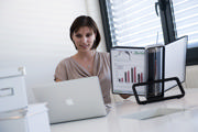 Tarifold Veo Desk Document Display System, A4, 10 Pockets