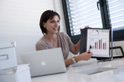 Tarifold Veo Desk Document Display System, A4, 10 Pockets