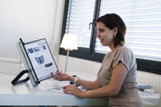 Tarifold Veo Desk Document Display System, A4, 10 Pockets