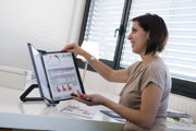 Tarifold Veo Desk Document Display System, A4, 10 Pockets