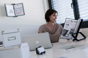 Tarifold Veo Desk Document Display System, A4, 10 Pockets