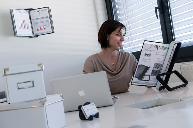 Tarifold Veo Desk Document Display System, A4, 10 Pockets