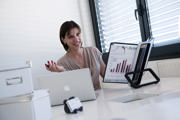 Tarifold Veo Desk Document Display System, A4, 10 Pockets
