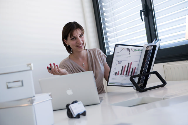 Tarifold Veo Desk Document Display System, A4, 10 Pockets