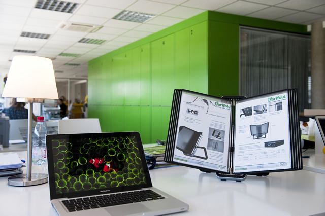 Tarifold Veo Desk Document Display System, A4, 10 Pockets