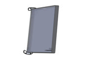Tarifold Pro Wall Document Display System, A4, 5 Easy Load PP Pockets