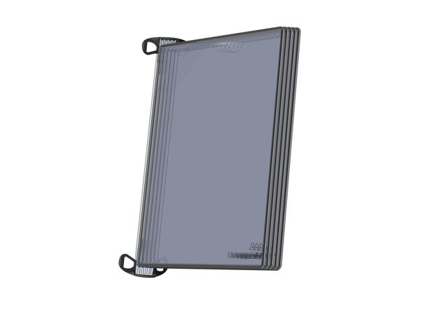 Tarifold Pro Wall Document Display System, A4, 5 Easy Load PP Pockets