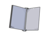 Tarifold Pro Wall Document Display System, A4, 5 Easy Load PP Pockets
