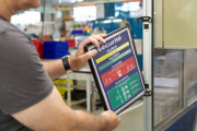 Tarifold Pro Wall Document Display System, A4, 10 Easy Load PP Pockets