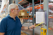 Tarifold Pro Wall Document Display System, A4, 10 Easy Load PP Pockets